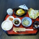 チーズハンバーグ御膳 (1,080円)