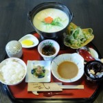 湯どーふ御膳 (1,350円)